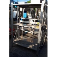 SCAFFALATURA INOX USATA