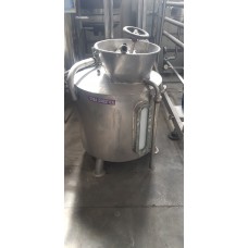 SERBATOIO SODA CAUSTICA INOX 