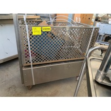 CARRELLO + CESTO per autoclave